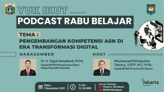 Dahsyat! Youtube Rabu Belajar Pemprov Dki Jakarta Terpecaya