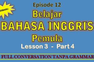 Hebat! Youtube Belajar Bahasa Inggris Untuk Pemula Wajib Kamu Ketahui