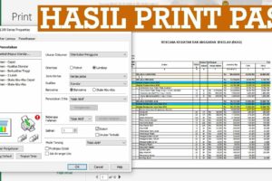 Wow! Youtube Cara Print Excel Agar Tidak Terpotong Wajib Kamu Ketahui