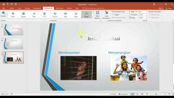 Terungkap Youtube Cara Membuat Power Point Bergerak Terbaik