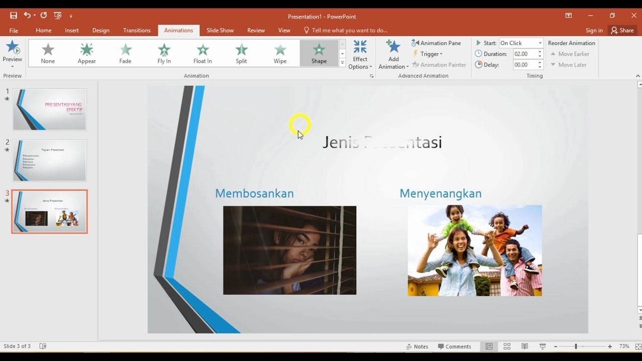 The Best Cara Membuat Slide Bergerak Di Power Point Ideas - Makalah1