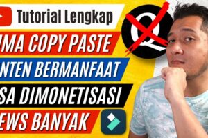 Terbongkar! Belajar Cari Uang Di Youtube Terpecaya