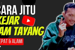 Dahsyat! Cara Kejar Jam Tayang Youtube Di Hp Terbaik