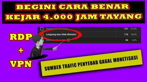 Hebat! Kejar Jam Tayang Youtube Dengan Rdp Wajib Kamu Ketahui