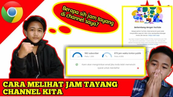 Terungkap Melihat Jam Tayang Di Youtube Terpecaya