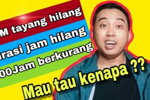 Penting! Arti Jam Tayang Di Youtube Terpecaya