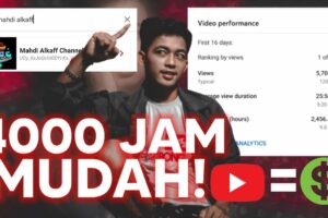 Penting! Jual Beli Jam Tayang Youtube Terbaik