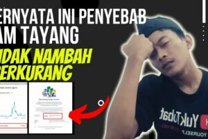 Terbongkar! Kenapa Jam Tayang Youtube Berkurang Terpecaya