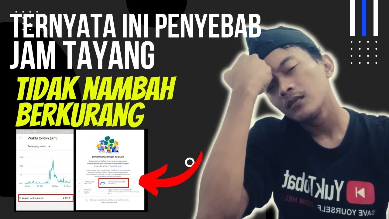 Kenapa Jam Tayang Berkurang - Jam Tayang Tidak Bertambah - YouTube