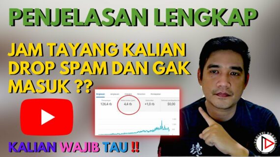 Rahasia Kenapa Jam Tayang Youtube Bisa Turun Wajib Kamu Ketahui