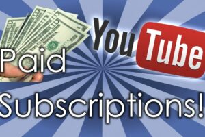 Terungkap Subscribe Youtube And Get Paid Terpecaya