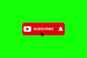 Penting! Youtube Subscribe Button Animation Free Download With Sound Terpecaya