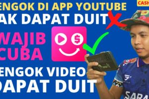 Dahsyat! Subscribe Youtube Dapat Duit Scammer Terbaik