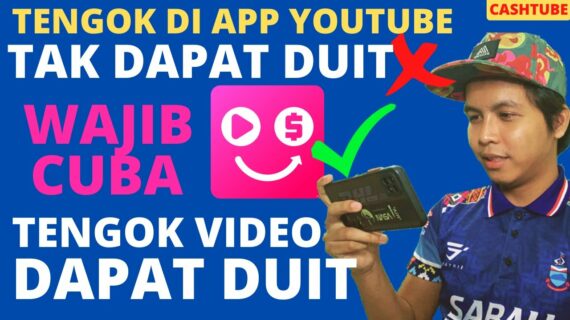 Dahsyat! Subscribe Youtube Dapat Duit Scammer Terbaik