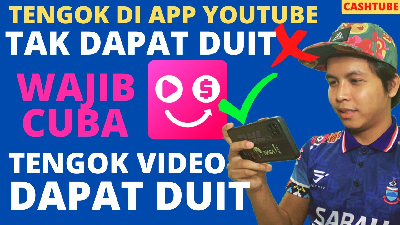 SENANG SANGATLAH, NONTON VIDEO DAPAT DUIT | BUAT DUIT ONLINE CUMA