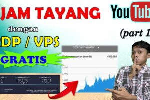 Penting! Menambah Jam Tayang Youtube Dengan Vpn Terpecaya