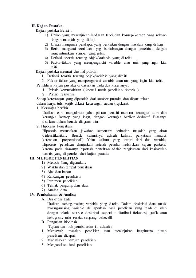 Panduan Cara Membuat Karya Tulis Ilmiah Lengkap Pdf - Riset