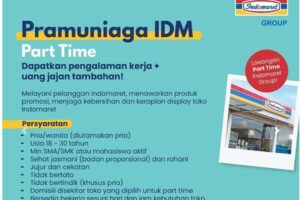 Wow! Cara Kerja Part Time J&t Terbaik