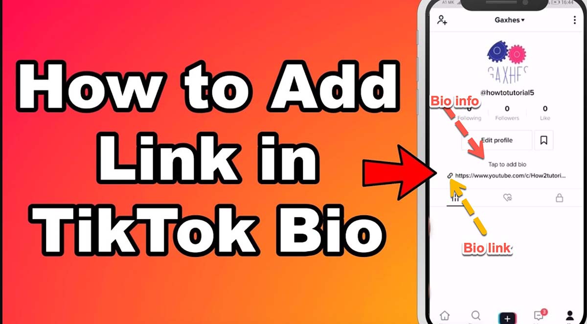 TitTok Bẹ Tính Năng Gắn Link Website Trên Bio TikTok Cá Nhân? - TOAN CAO