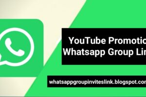 Terbongkar! Youtube Video Promotion Whatsapp Group Terbaik