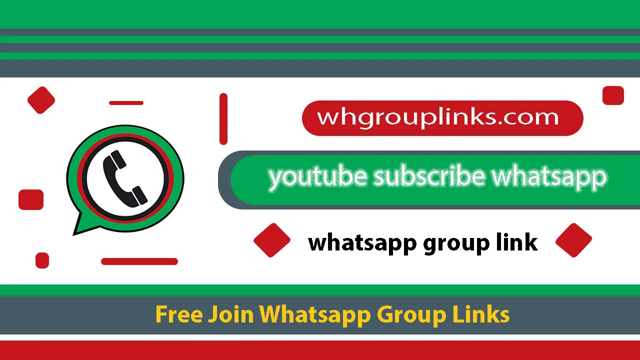 youtube subscribe whatsapp group link Easy to join 2023