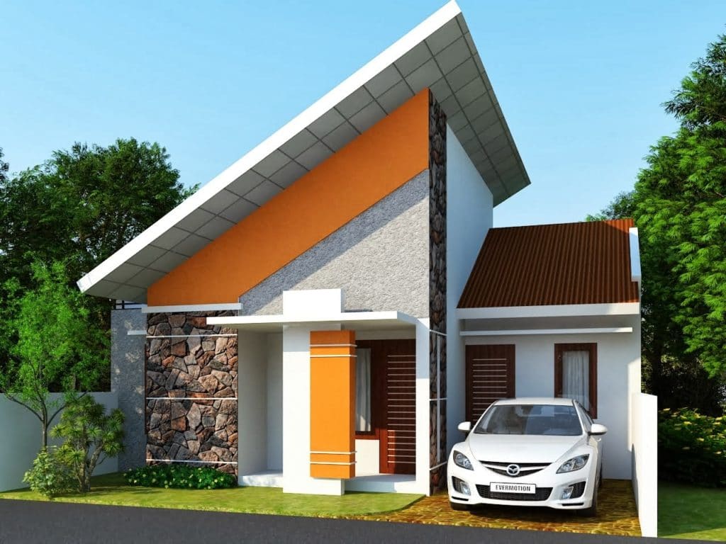 13 Inspirasi Desain Rumah Minimalis Modern Murah Terbaru dan Terlengkap