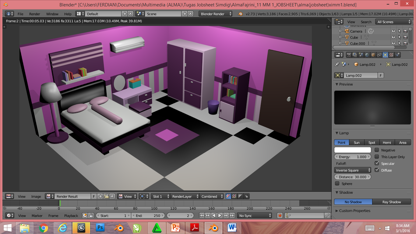 Tutorial Desain Interior Di 3D Max