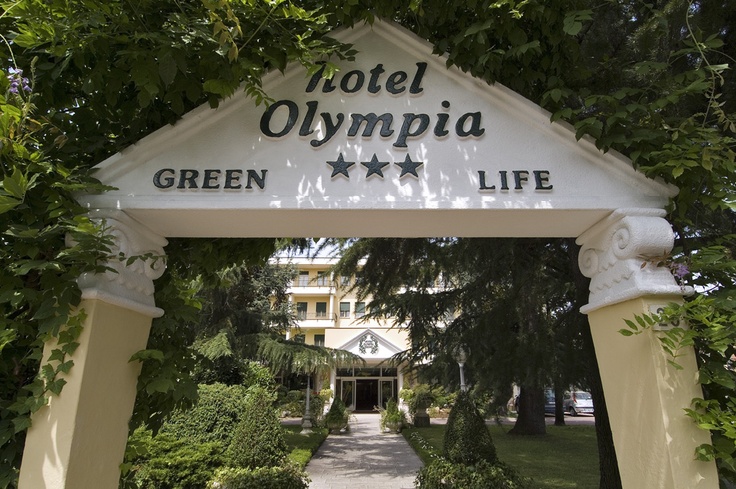 Hotel Olympia #terme | Piscina termale, Piscine, Hotel