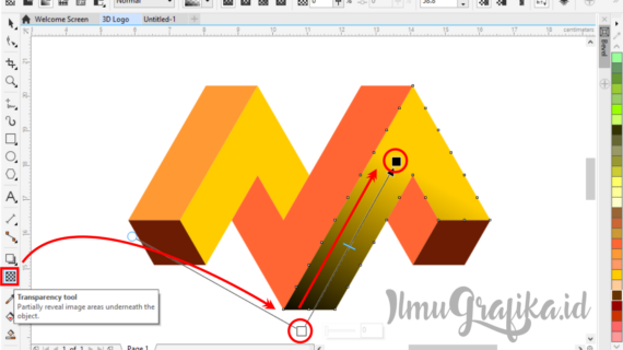 Simak! Cara Membuat Gambar 3d Di Coreldraw Wajib Kamu Ketahui