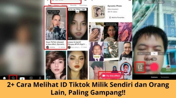 Penting! Cara Menyimpan Efek Ig Di Tiktok Terpecaya