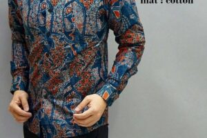 Terungkap Gambar Desain Baju Batik Casual Terbaik