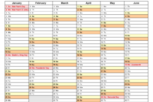 Simak! Download Kalender 2023 Format Excel Terpecaya