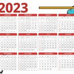 Rahasia Free Download Template Kalender 2023 Terbaik