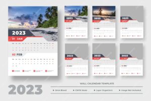 Simak! Template Kalender 2023 Psd Free Download Wajib Kamu Ketahui