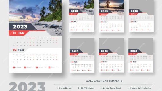 Simak! Template Kalender 2023 Psd Free Download Wajib Kamu Ketahui