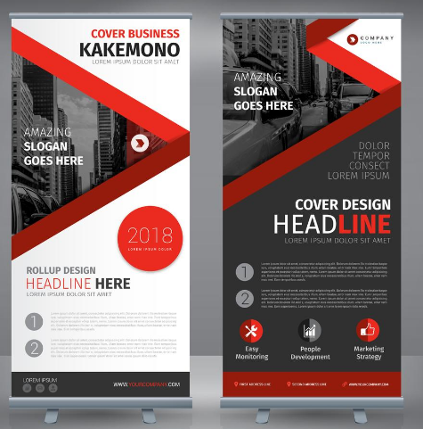 Banner CDR Templates Free Download