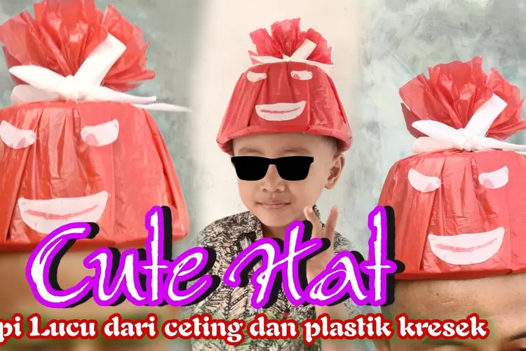 Ide Kreatif Cara Membuat Topi Lucu dari Bahan Bekas, Cocok untuk