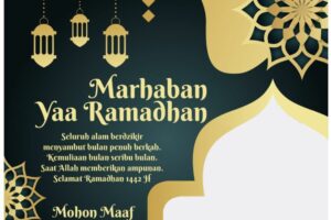 Penting! Ucapan Selamat Berpuasa Ramadhan Dalam Bahasa Inggris Wajib Kamu Ketahui