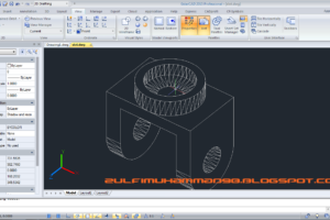 Hebat! Cara Membuat Gambar 3d Autocad Terbaik