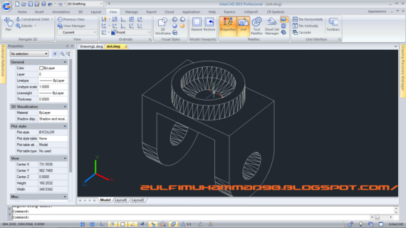 Hebat! Cara Membuat Gambar 3d Autocad Terbaik