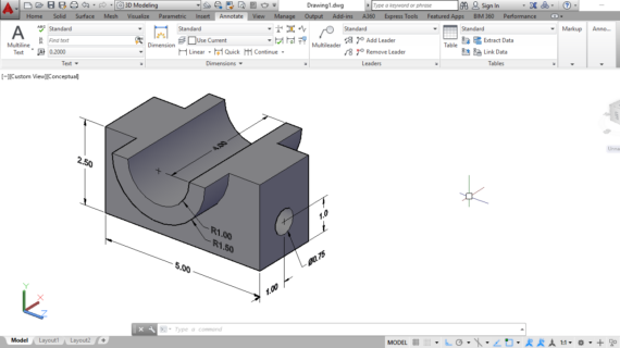 Wow! Cara Membuat Gambar 3d Dengan Autocad Terpecaya