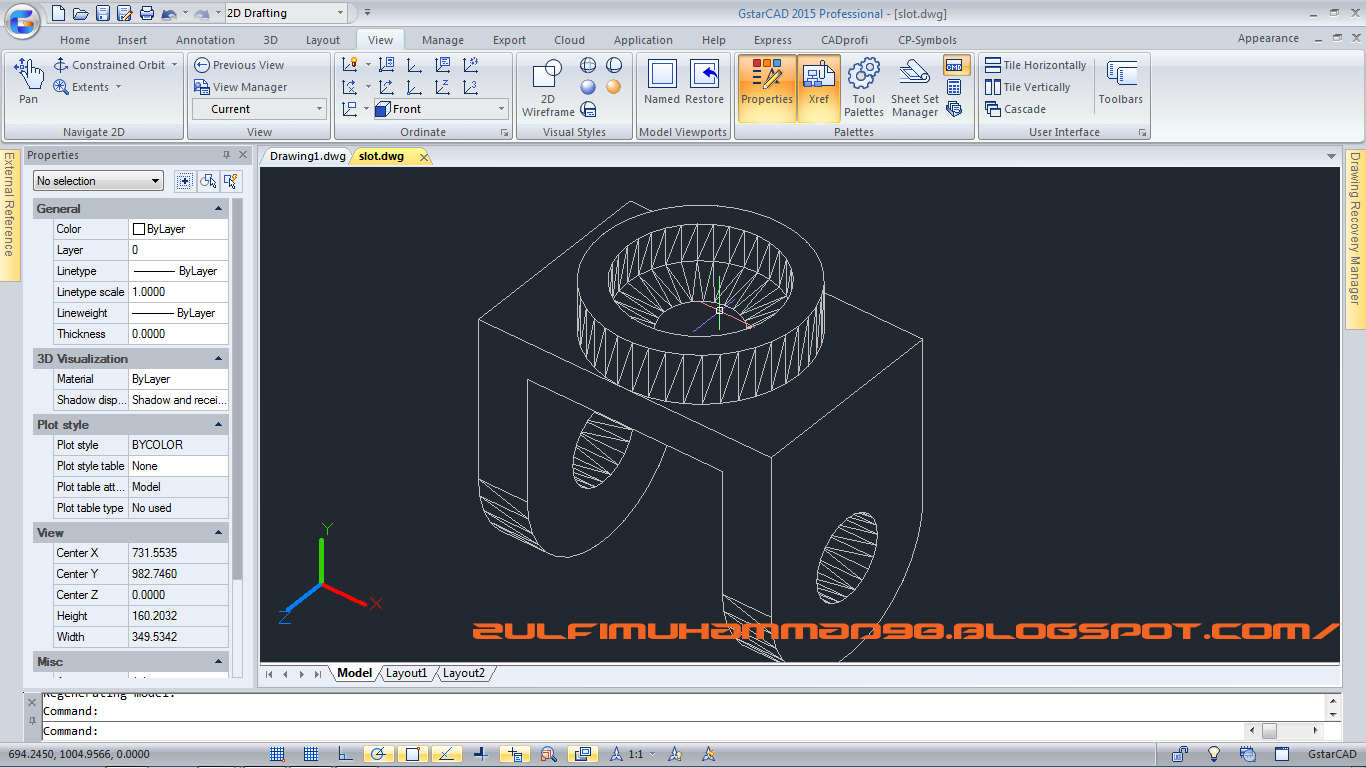 Download Membuat Gambar 3d Dengan Autocad | 3dkoleksi