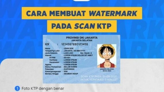 Inilah Cara Membuat Watermark Di Foto Dengan Photoshop Terpecaya