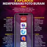 Simak! Aplikasi Untuk Memperbaiki Kualitas Foto Wajib Kamu Ketahui