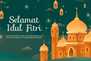 Wow! Download Template Ucapan Idul Fitri Terbaik