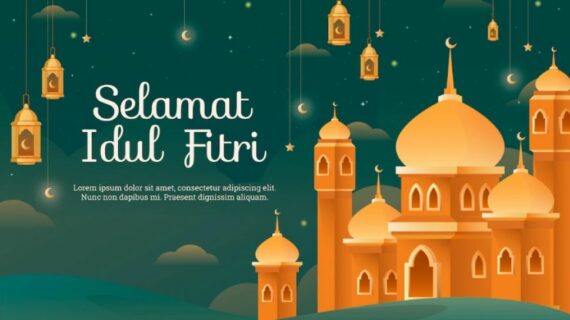 Wow! Download Template Ucapan Idul Fitri Terbaik