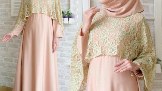 Penting! Gambar Desain Baju Gamis Pesta Terbaik