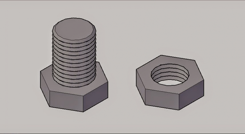 Membuat Baut Di Autocad Electrical Drawings Free - IMAGESEE