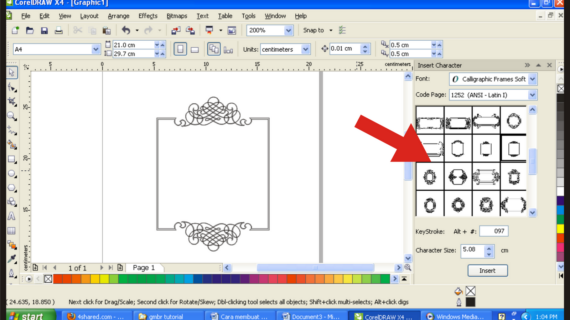 Terungkap Cara Membuat Desain Gambar Di Microsoft Word Terbaik