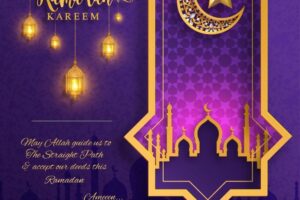 Terbongkar! Ramadan Template Google Docs Terbaik